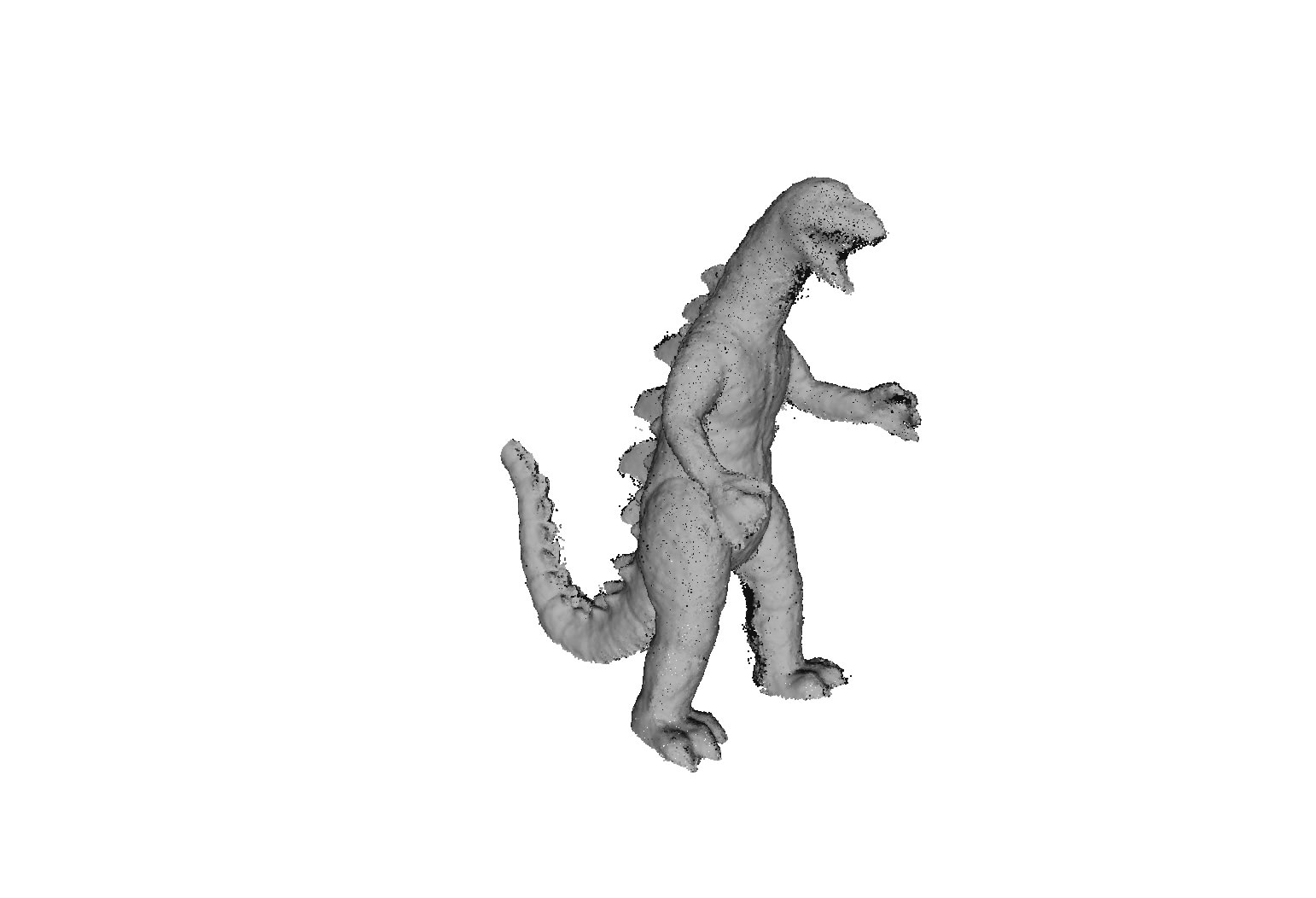 Oxford Dinosaur: PhotoScan