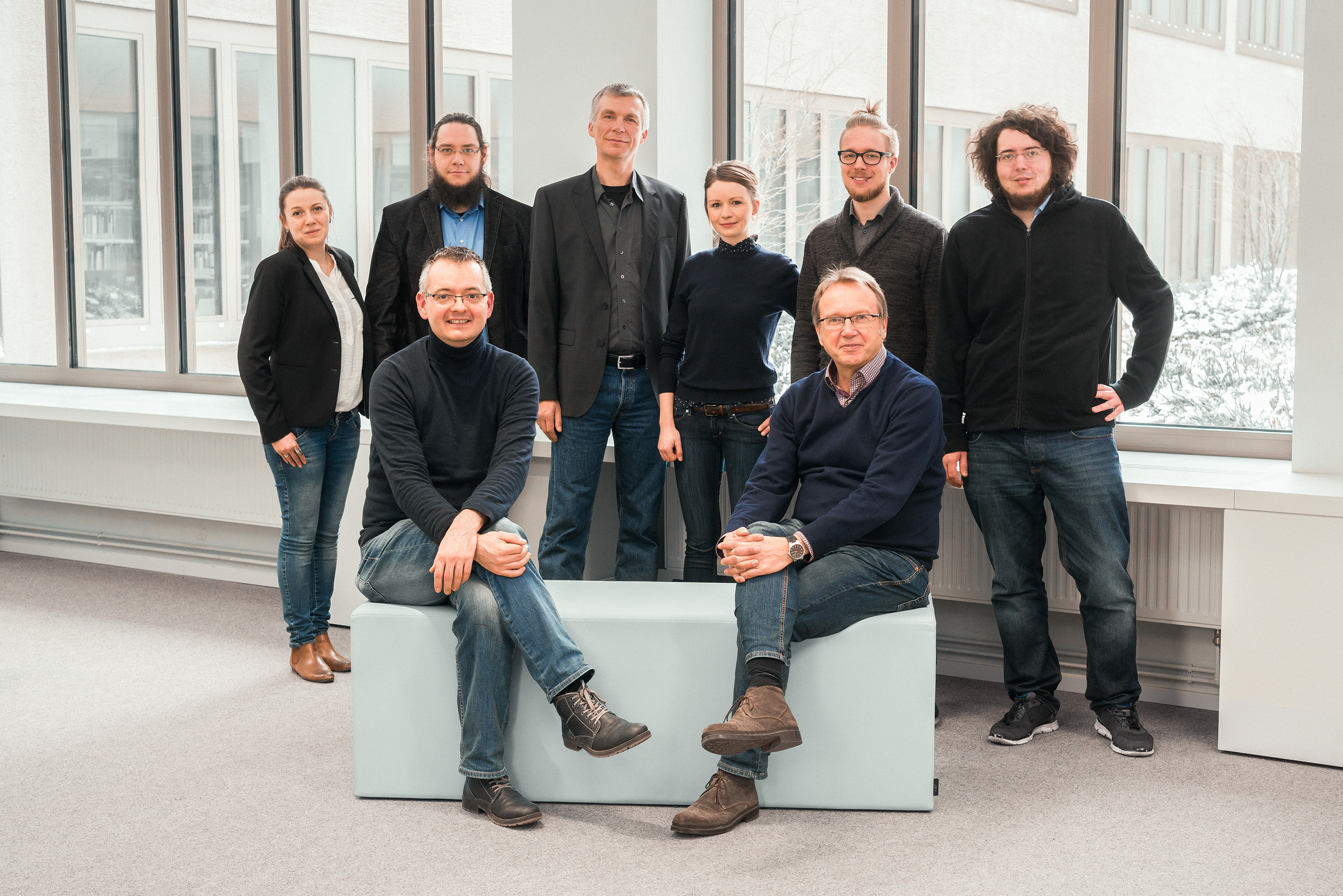 Osnabrück Universities' team members of Philosophy of Mind and Cogntion